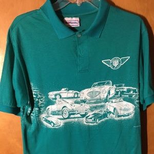 Car enthusiasts Graphic polo shirt